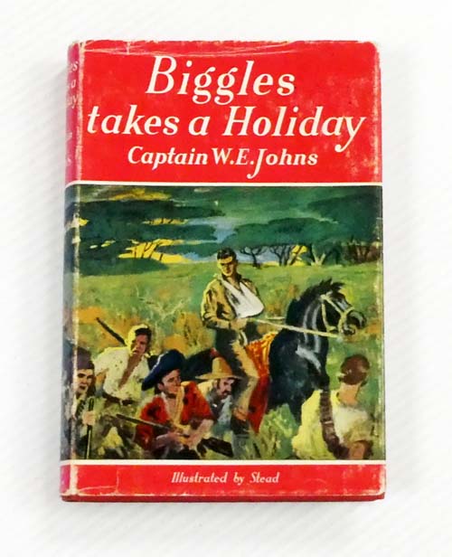 Biggles Takes A Holiday