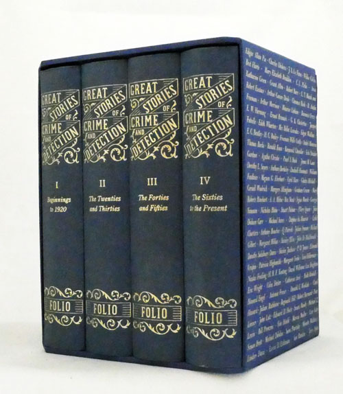 Great Stories Of Crime And Detection. [Four Volumes in slipcase]