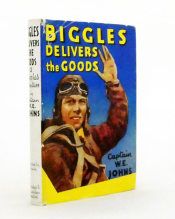 Biggles Delivers the Goods : A 'Biggles Squadron' story