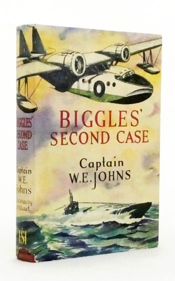 Biggles' Second Case. A Biggles Adventure