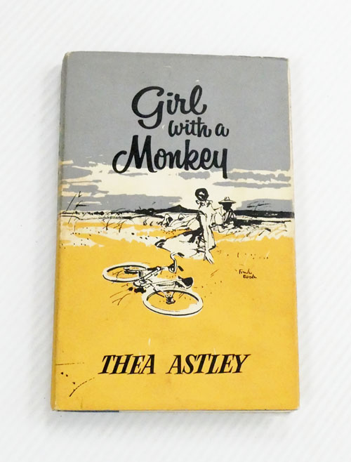 Girl With A Monkey