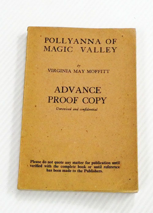 Pollyanna of Magic Valley