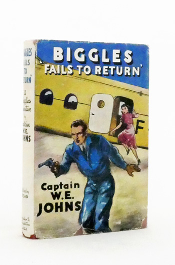 Biggles Fails to Return.