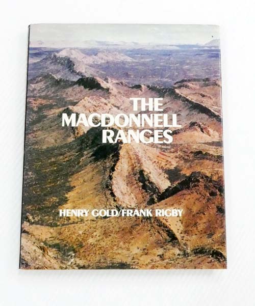 The MacDonnell Ranges
