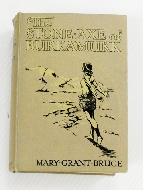 Image for The Stone Axe of Burkamukk The Stone Axe of Burkamukk