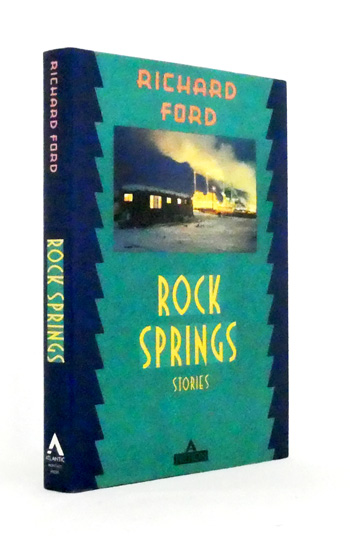 Image for Rock Springs : Stories (Signed & inscribed by author) Rock Springs : Stories (Signed & inscribed by author)