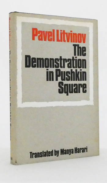 The Demonstration in Pushkin Square