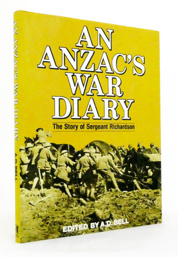 An Anzac's War Diary The Story of Sergeant Richardson