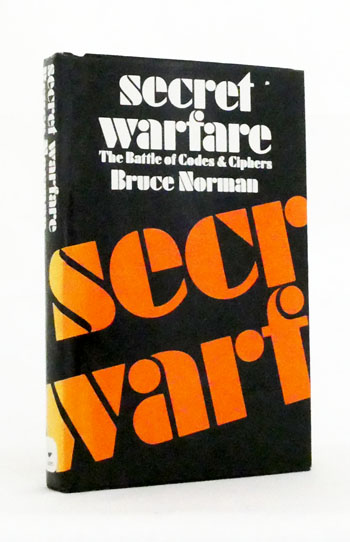 Secret Warfare The Battle of Codes and Ciphers