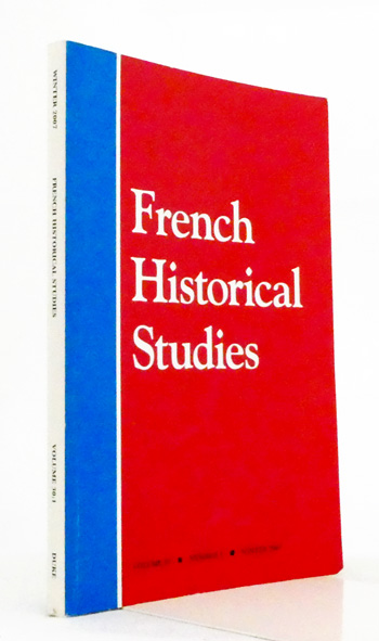 French Historical Studies. Volume 30, Number 1, Winter 2007