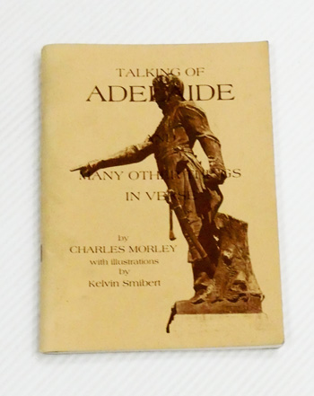 Talking of Adelaide and Many Other Things in Verse