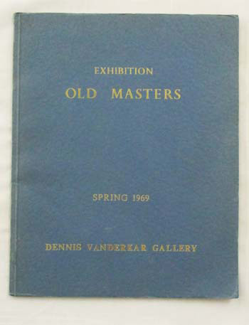 Image for Exhibition Dutch & Flemish Old Masters April1st - May 31st 1969 Exhibition Dutch & Flemish Old Masters April1st - May 31st 1969