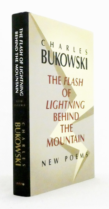 The Flash of Lightning Behind the Mountain. New Poems
