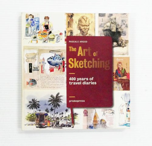 The Art of Sketching. 400 Years of Travel Diaries