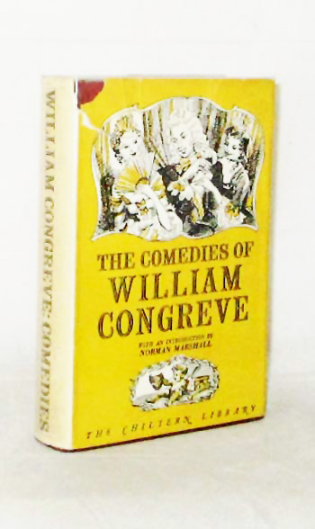 The Comedies of William Congreve