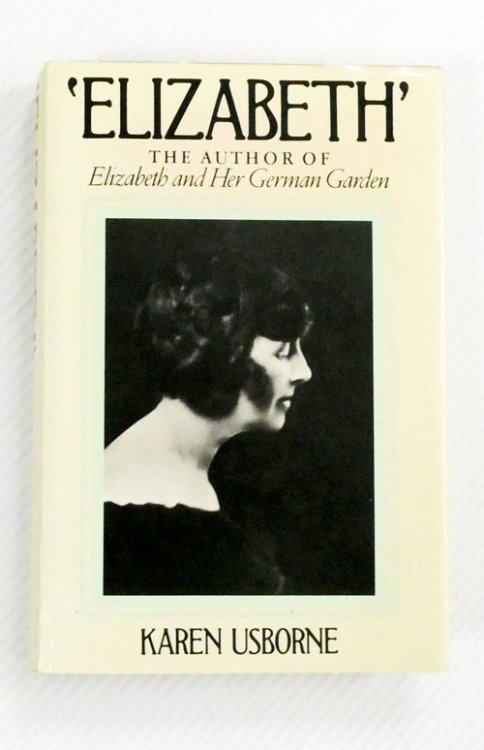 'Elizabeth' The Author of Elizabeth and Her German Garden