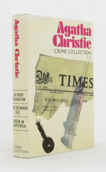 Agatha Christie Crime Collection: 4.50 From Paddington; Lord Edgware Dies; Murder in Mesopotamia