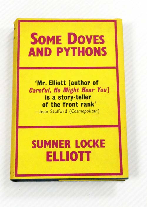 Some Doves and Pythons