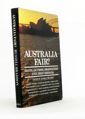 Australia Fair Recollections, Observations and Irreverences