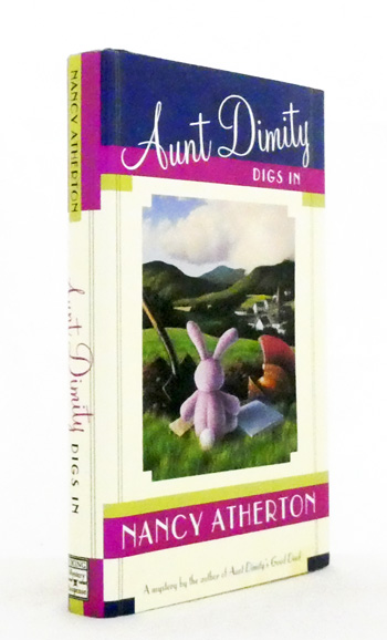 Aunt Dimity Digs In (Signed & Inscribed by Author)