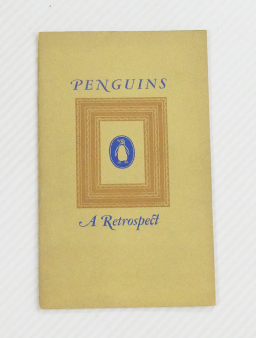 Penguins A Retrospect 1935 - 1951