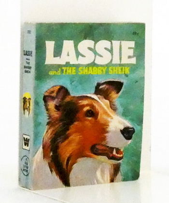 Lassie and The Shabby Sheik (Big Little Books)