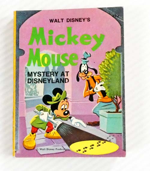 Mickey Mouse Mystery at Disneyland (Big Little Books)