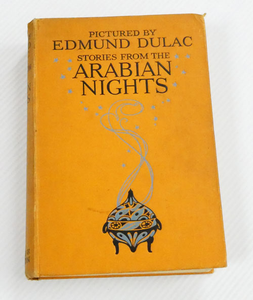 Stories from the Arabian Nights with Drawings by Edmund Dulac