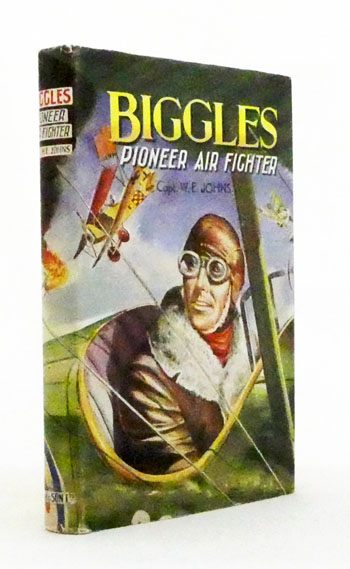 Biggles Pioneer Air Fighter