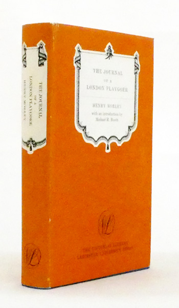The Journal of a London Playgoer [The Victorian Library Series]