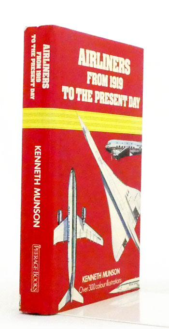 Airliners from 1919 to the present day