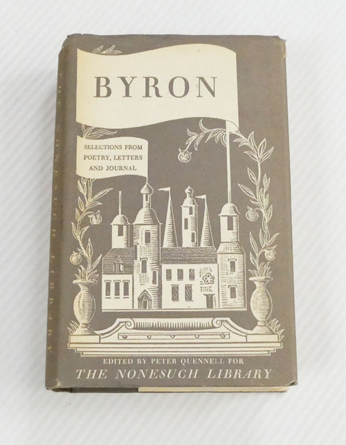 Byron : Selections from Poetry Letters and Journals