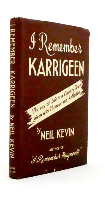 I Remember Karrigeen (Carrigeen)