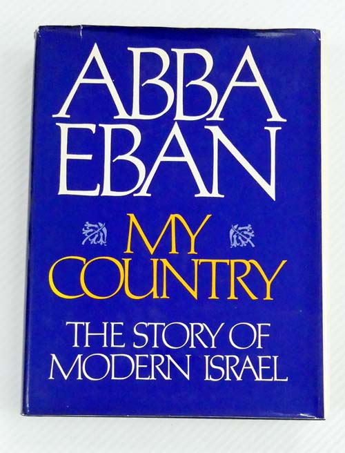 My Country: The Story of Modern Israel