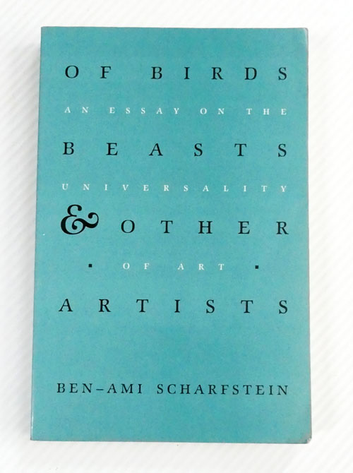 Of Birds, Beasts & Other Artists: An Essay on the Universality of Art
