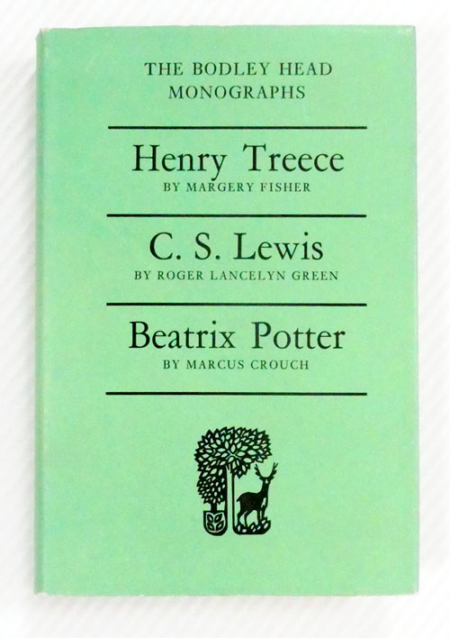 Henry Treece, C.S. Lewis, Beatrix Potter. Three Bodley Head Monographs