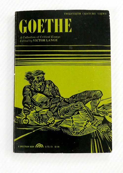 Goethe A Collection of Critical Essays