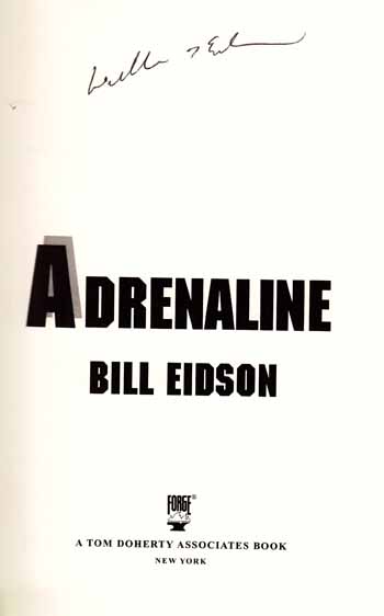Adrenaline (Signed by Author)