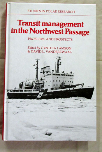 Transit management in the Northwest Passage: Problems and Prospects