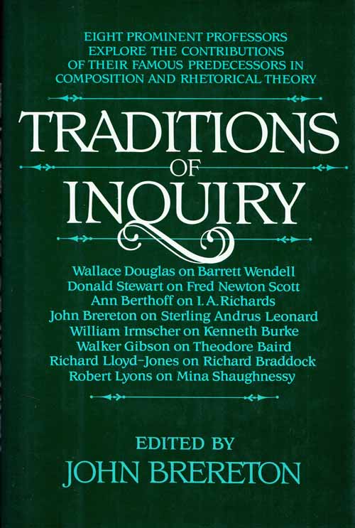 Traditions of Inquiry