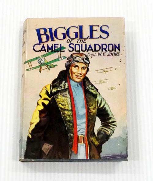 Biggles of the Camel Squadron