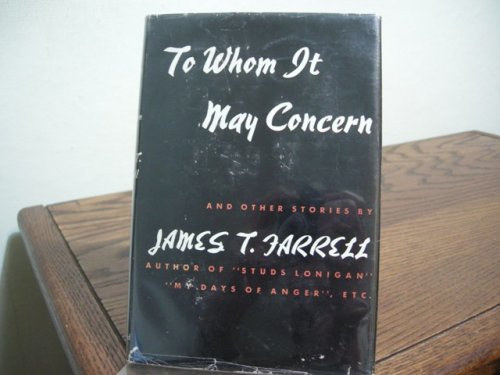 To Whom It May Concern and Other Stories