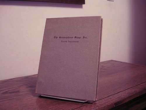 The Gramophone Shop Record Supplement 1941 (Complete in 12 Issues)