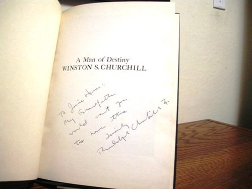 A Man of Destiny: Winston S. Churchill