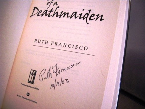 Confessions of a Deathmaiden (Includes Signed Advance Reading Copy)
