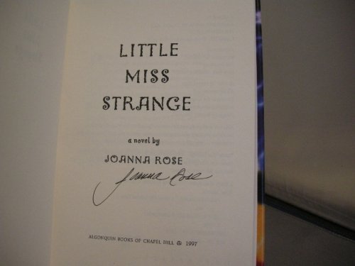Little Miss Strange (Includes Signed Uncorrected Proof)