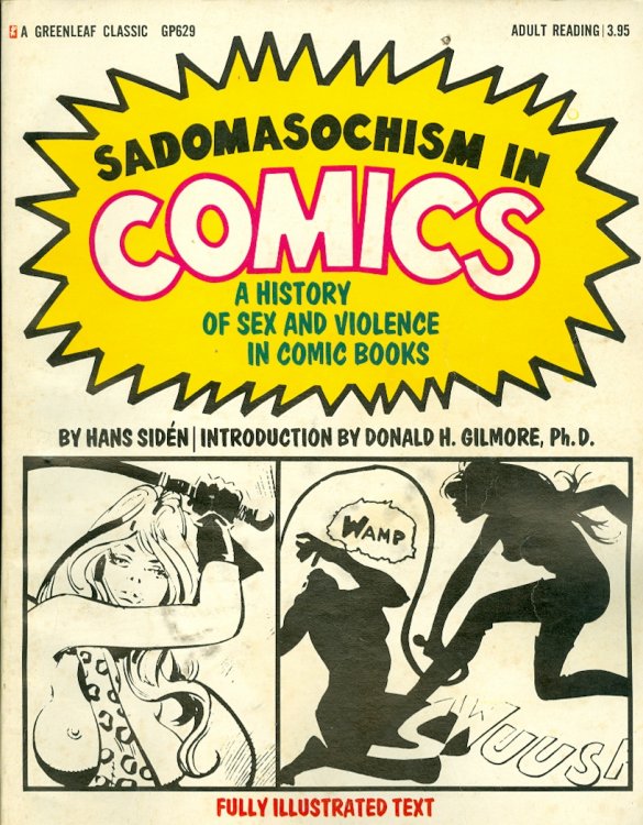 Sadomasochism in Comics A History of Sex and Violence in Comic Books