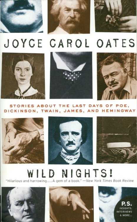 Wild Nights! Short Stories about the Last Days of Poe, Dickinson, Twain, James, and Hemingway
