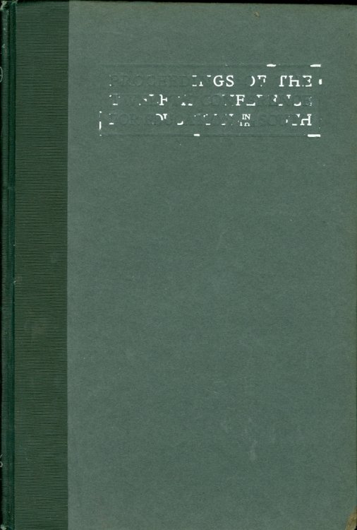 Proceedings of the Twelfth Conference for Eduscation in the South