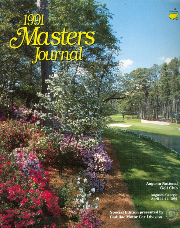 1991 Masters Journal